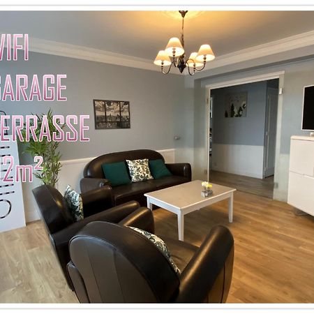 Echappee Belle A Montauban - Garage Apartment ภายนอก รูปภาพ