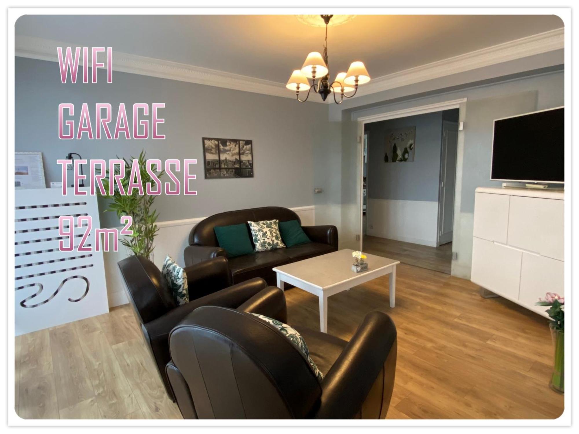 Echappee Belle A Montauban - Garage Apartment ภายนอก รูปภาพ